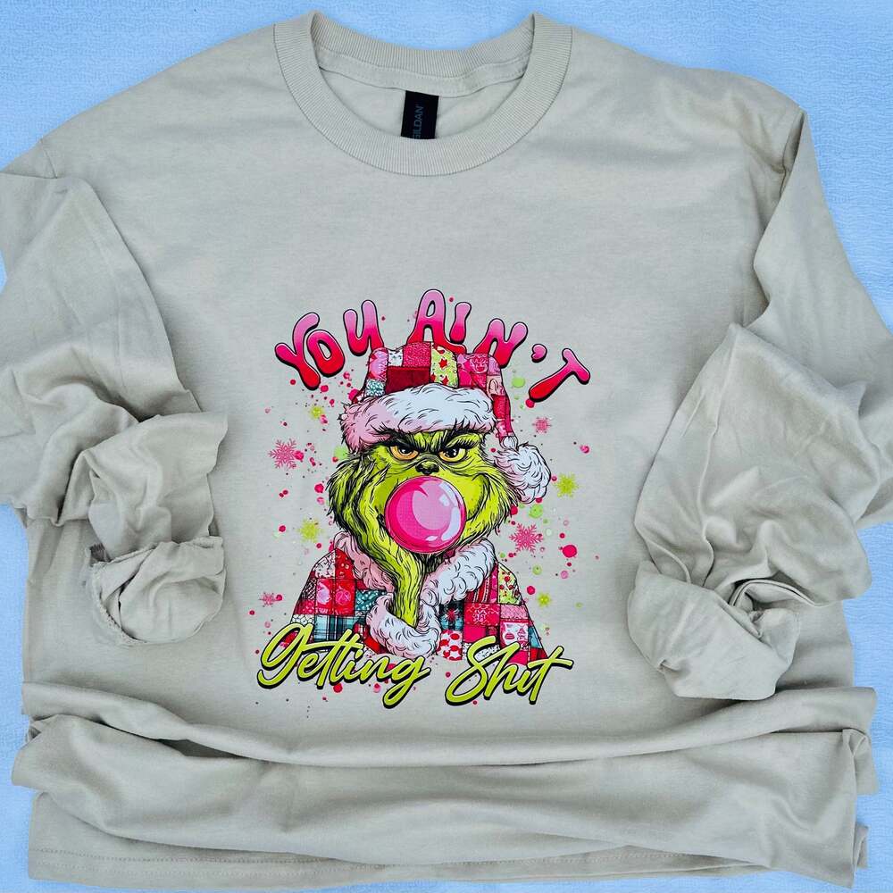 Dr. Seuss The Grinch Bad Nice Tee